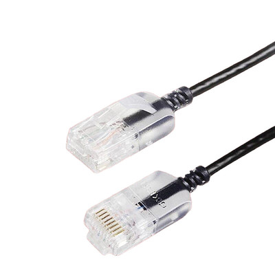 家用超细千兆网线cat6a路由器
