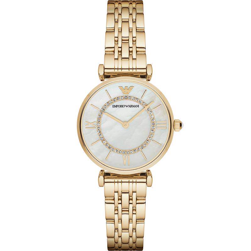 Armani阿玛尼旗舰店官网手表女 简约腕表女式AR1907