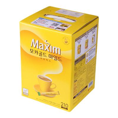 麦馨韩国100条摩卡三合一咖啡