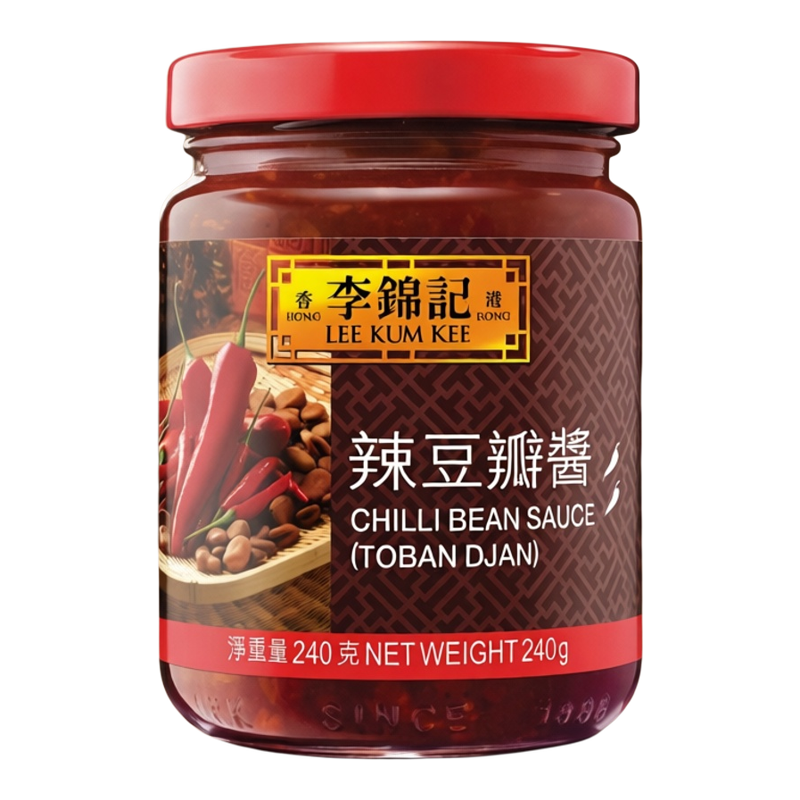 李锦记优惠孖装辣豆瓣酱240g四川风味豆豉酱秘法腌制烹饪料理酱料