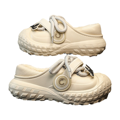 SENMA/森马官方旗舰棉鞋男棉拖鞋