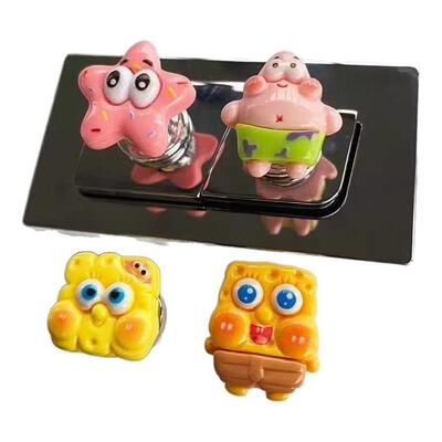 新款创意可爱马桶按钮按压器卫生间冲水长指美甲专用开关辅助神器