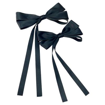 虞书欣同款法式蝴蝶结后脑勺发夹