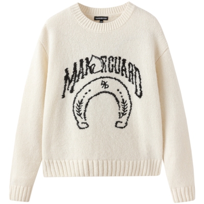 【premium】巴拉巴拉儿童毛衣男童女童秋冬季新款亲子装羊毛衫厚