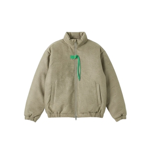 男士新中式盘扣棉服男款冬季加厚2026新款唐装上衣棉衣麂皮绒外套