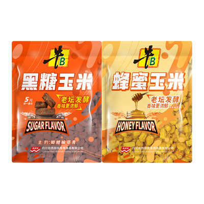 西部风牛B老坛发酵黑糖蜂蜜玉米