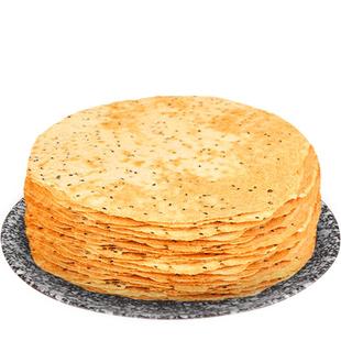 昔阳压饼山西特产薄饼香脆150gx10袋黑芝麻香葱烧饼零食够晋压饼