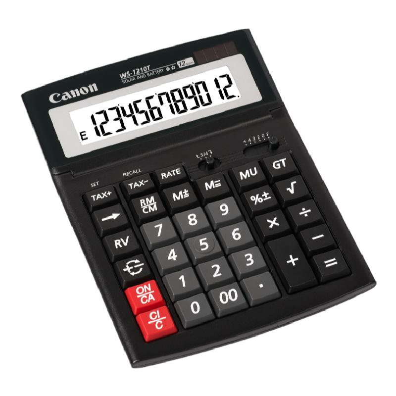 CANON佳能WS-1210商务办公计算器