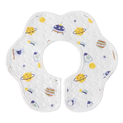 贝肽斯新生婴儿花瓣围嘴