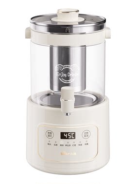 小熊水龙头养生壶家用多功能煮茶器3L大容量恒温热水壶旗舰店新款