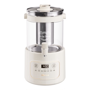 小熊水龙头养生壶家用2025新款多功能煮茶器3L大容量恒温热水壶