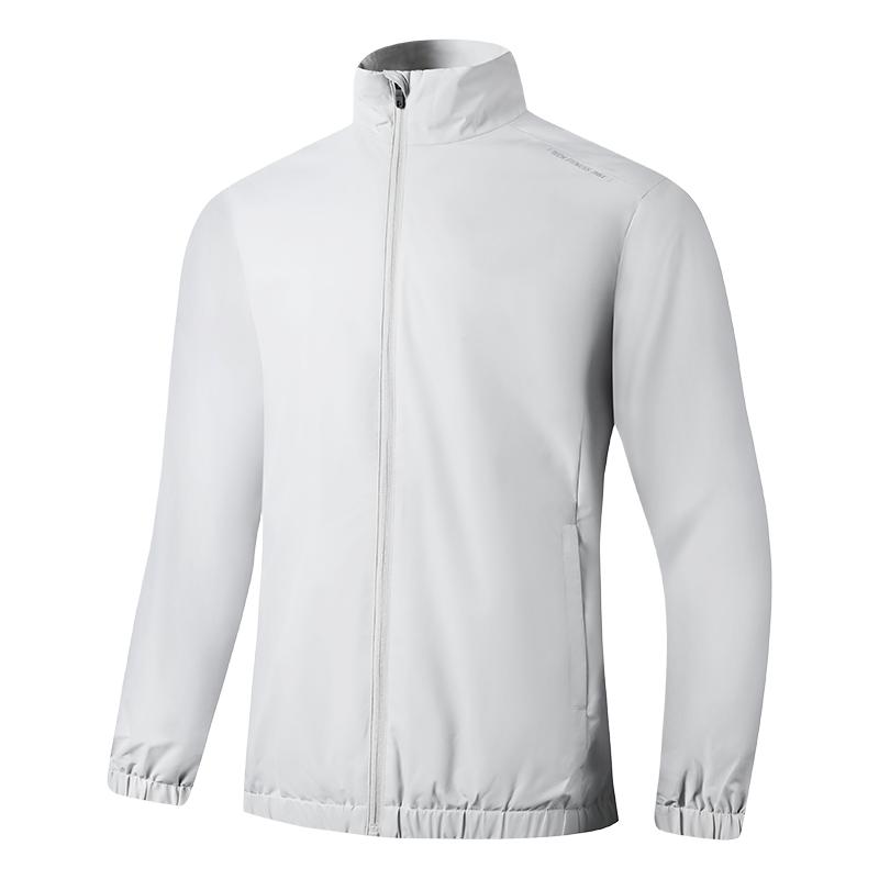 361运动外套2025秋季雨屏防泼水梭织上衣男士户外防风立领夹克