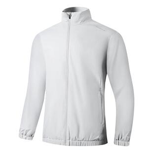 361运动外套2026春季雨屏防泼水梭织上衣男士户外防风立领夹克