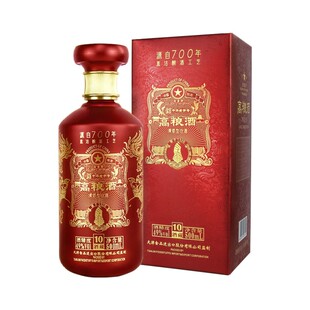 金星牌高粱酒礼藏49度清香型高度纯粮食天津特产送礼盒整箱装白酒