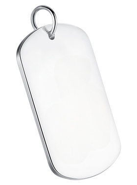 999足银定制照片吊坠高端礼物