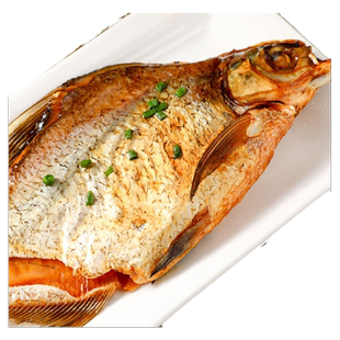 鄂州樊口武昌鱼开袋即食加热湖北特产市长推荐豆豉红烧味风干礼盒