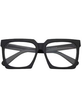 复古大方框护眼防蓝光眼镜女韩版潮粗框素颜神器圆脸显脸小平光镜