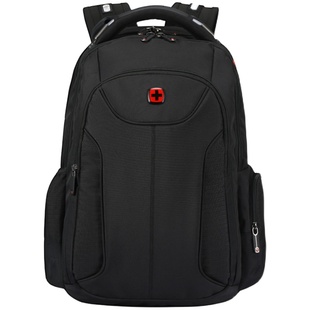 瑞士军刀WENGER威戈商务防水双肩包男电脑背包出差笔记本背包男