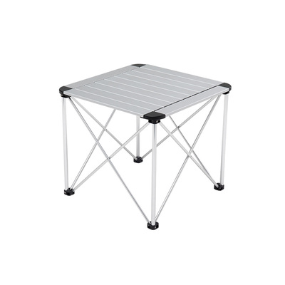 黑鹿四方便携式折叠铝合金蛋卷桌