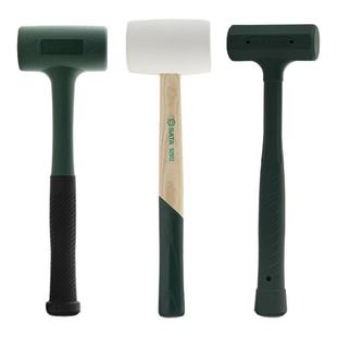 世达橡胶锤敲打锤拍板瓷砖专用地砖拍打板实心安装橡皮锤胶皮锤子