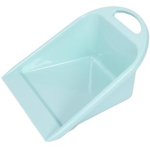 塑料小垃圾斗垃圾铲簸箕单个铲子扫灰斗撮子畚箕手持铲斗搓子畚斗