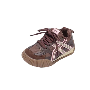 儿童棉鞋2025新款冬季女童超好看冬鞋加绒二棉运动鞋女宝宝阿甘鞋