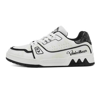 暴力熊官方正品涂鸦荧光鞋99888