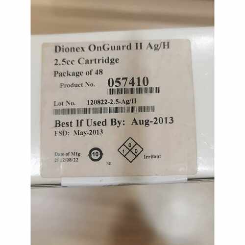 议价赛默飞057410，Dionex OnGuard II Ag/H色谱柱，2.5cc，每盒4