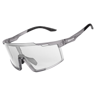 赛维恩变色偏光近视骑行风镜