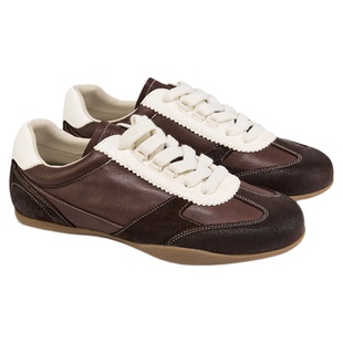 fed软底德训鞋秋季新款女鞋圆头板鞋休闲阿甘鞋女款S0815-ZCA508