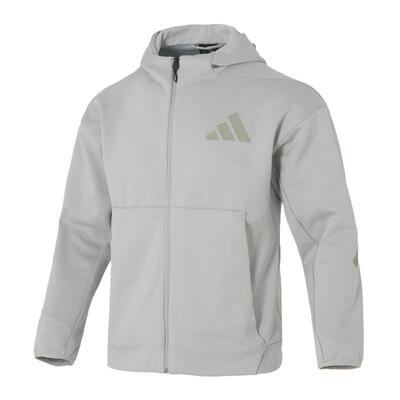 Adidas阿迪达斯男装2025秋季新款M Z.N.E. FZ连帽针织夹克JW4720