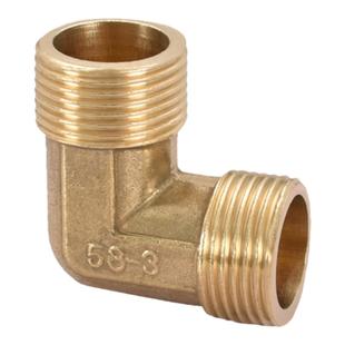 全铜4分6分1寸双内丝内外丝双外丝弯头4分转6分变径1寸活接铜配件