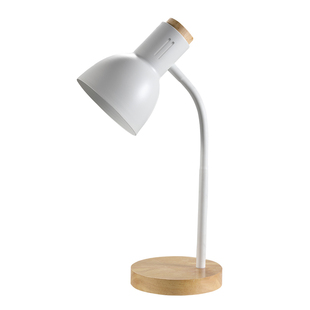 享域 北欧台灯学习阅读护眼LED学生床头节能插电可换灯泡儿童灯