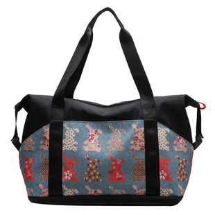 短途旅行轻便包女行李箱附加包拉杆箱行李大容量手提待产包收纳袋