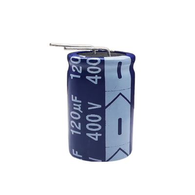 (3只) 400V120UF 优质铝电解电容 120UF 400V 18X32mm 90度弯脚