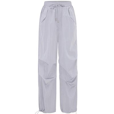 Navigare中腰直筒薄款休闲裤