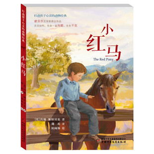 小红马 打动孩子心灵的动物经典 儿童文学经典二年级三年级四五六年级小学生课外书推荐阅读物故事书老师童书少儿童话故事书正版书