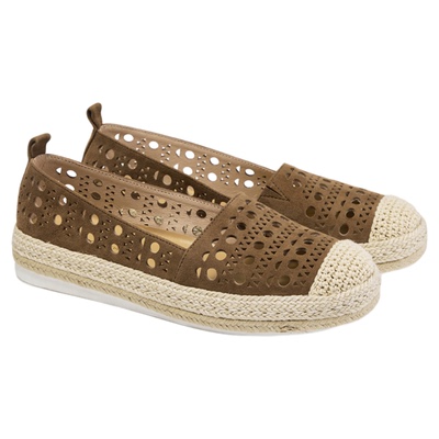 fed复古单鞋秋季新款女鞋轻便平底鞋软底渔夫鞋女款S0617-YA637