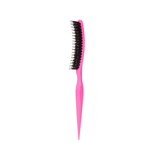 Hair Styling Comb Boar Bristle Curly Hair Brush 蓬松美发梳