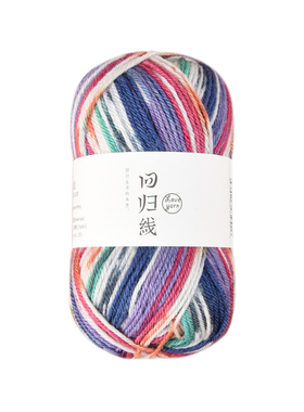 段染羊毛袜子线垂度好耐磨性高