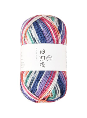 段染羊毛袜子线垂度好耐磨性高
