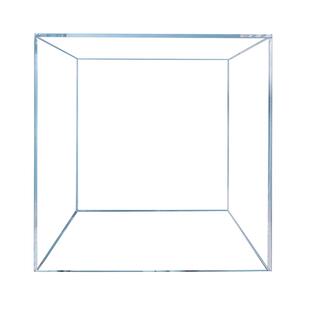 定制超大长方透明亚克力展示盒罩正方板材手办防尘柜收纳模型玩具