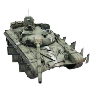 恒辉 Amusing 35A052 1/35 T-72 URAL主战坦克 全内构 拼装模型
