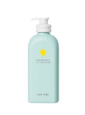 newpage一页儿童舒爽沐浴露500ml