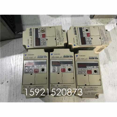 议价安川变频器 VS miniJ7 0.4KW 220V CIMR-J7AAB0P4 质量保证现