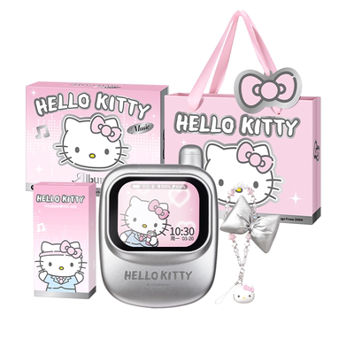 HelloKitty触屏耳机带屏幕高音质