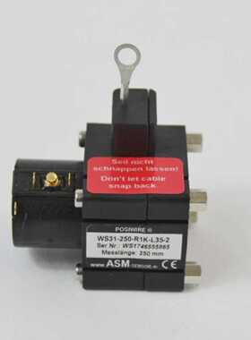 ASM WS31-250-R1K-L35-2 Posiwire Wegseil-Sensoren -unused-