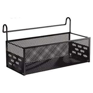 宿舍床边挂篮收纳置物架上铺悬挂式床头好物神器寝室免打孔收纳架