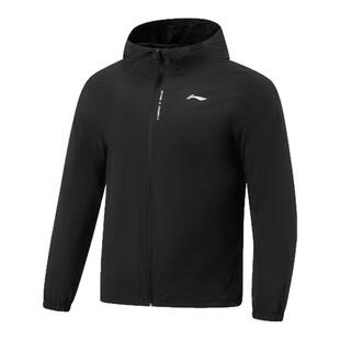 李宁2026春季新款男子风衣舒适百搭机能全天候梭织薄外套AFDW119