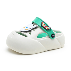 儿童洞洞鞋男童凉拖鞋奥特曼夏季新款室内防滑宝宝男孩大童沙滩鞋